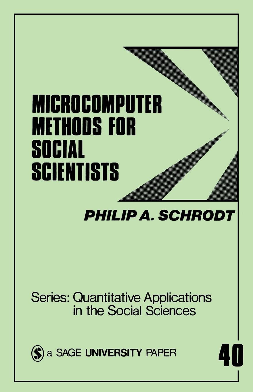 Cover: 9780803930438 | Microcomputer Methods for Social Scientists | Schrodt | Taschenbuch