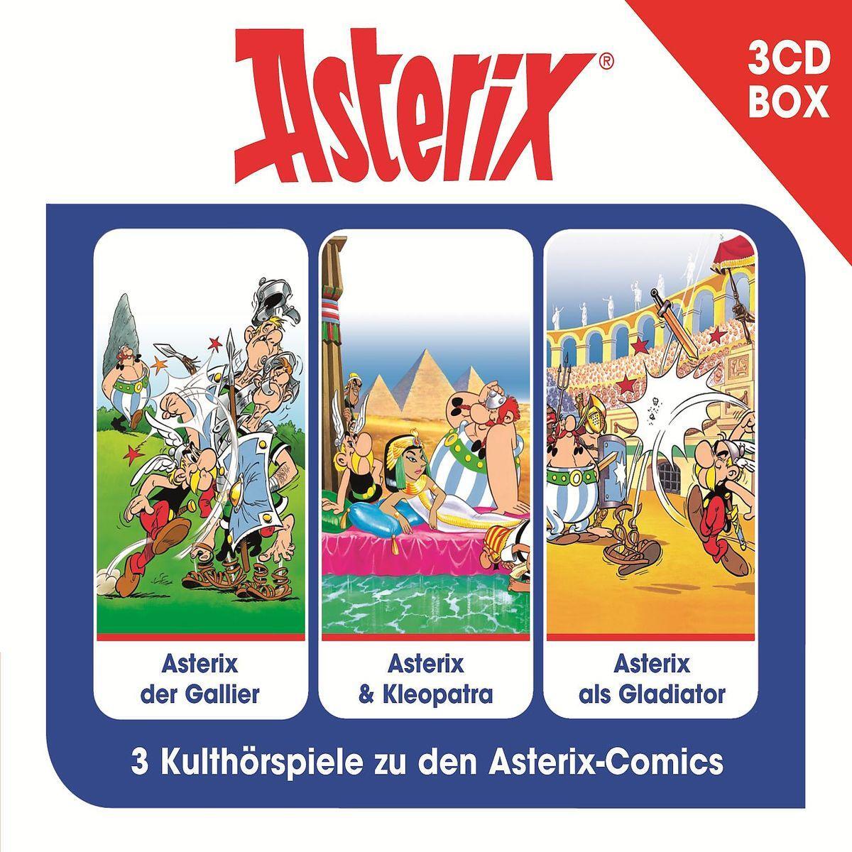 Cover: 602517049826 | ASTERIX - 3-CD HÖRSPIELBOX VOL. 1 | Asterix | Audio-CD | Deutsch