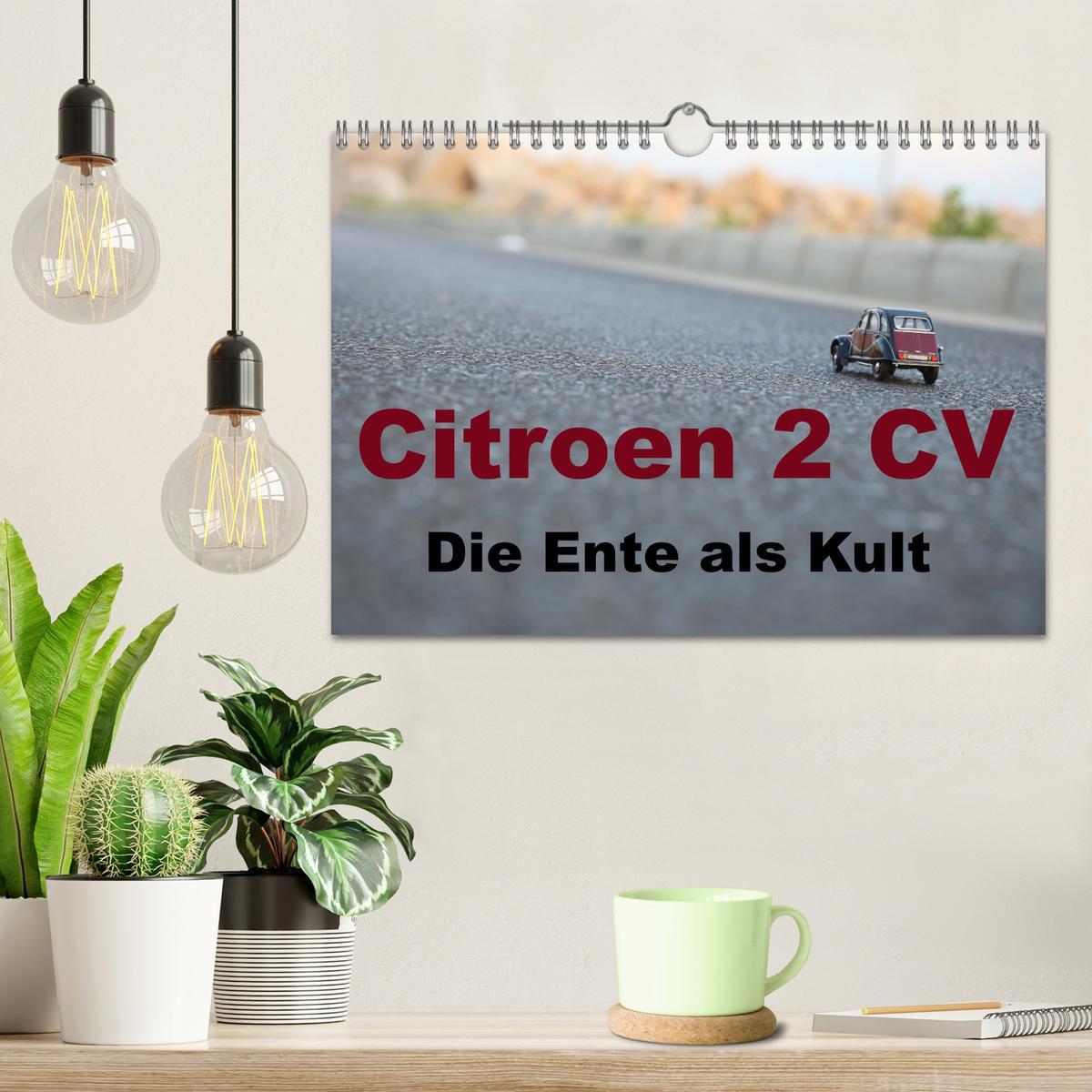 Bild: 9783383948787 | Citroen 2 CV Kult um die Ente (Wandkalender 2025 DIN A4 quer),...