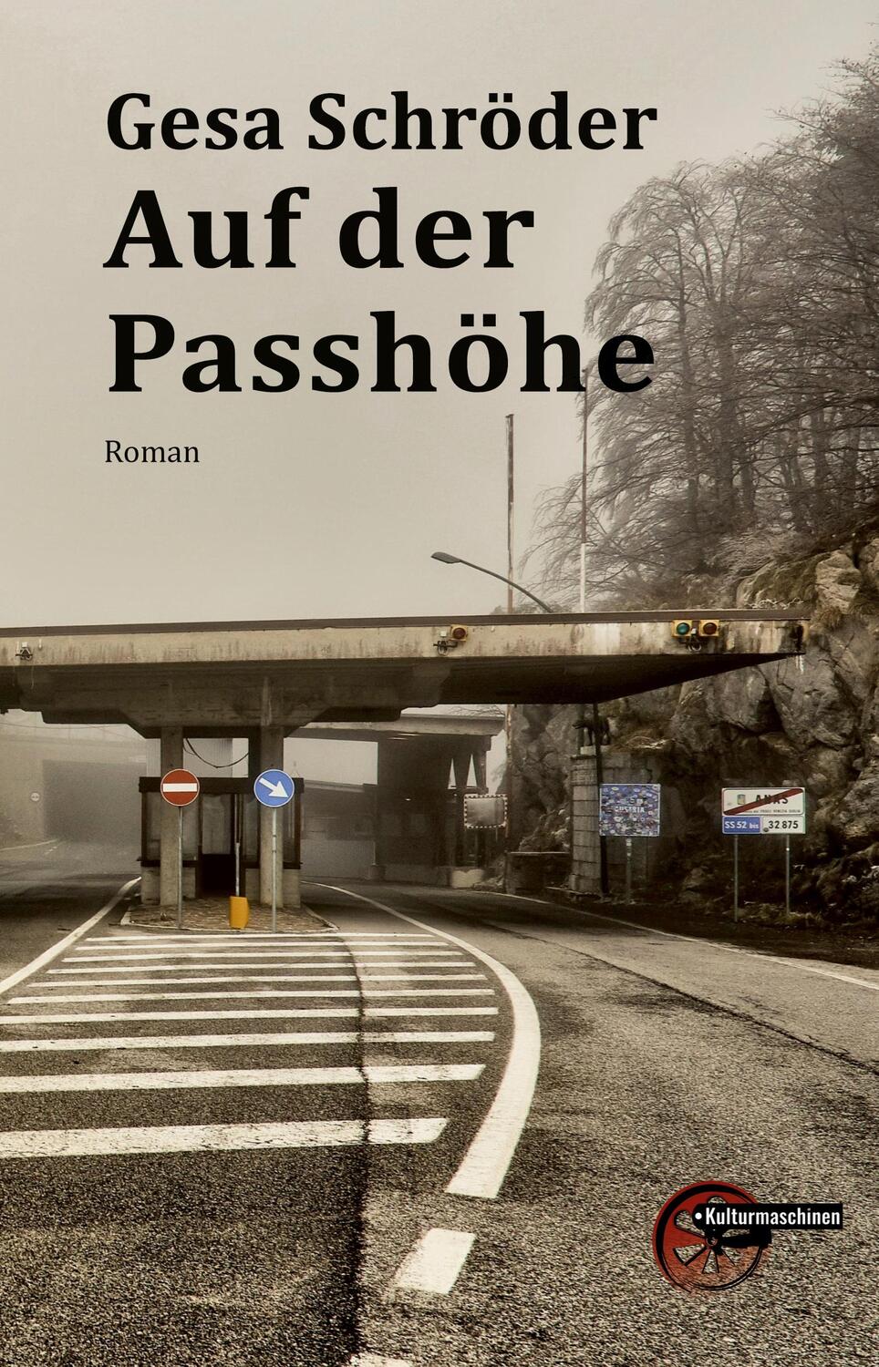 Cover: 9783967632088 | Auf der Passhöhe | Gesa Schröder | Taschenbuch | Paperback | Deutsch