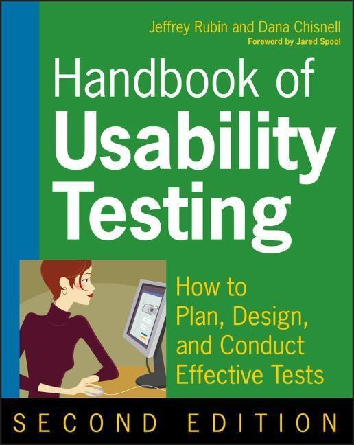 Cover: 9780470185483 | Handbook of Usability Testing | Jeffrey Rubin (u. a.) | Taschenbuch