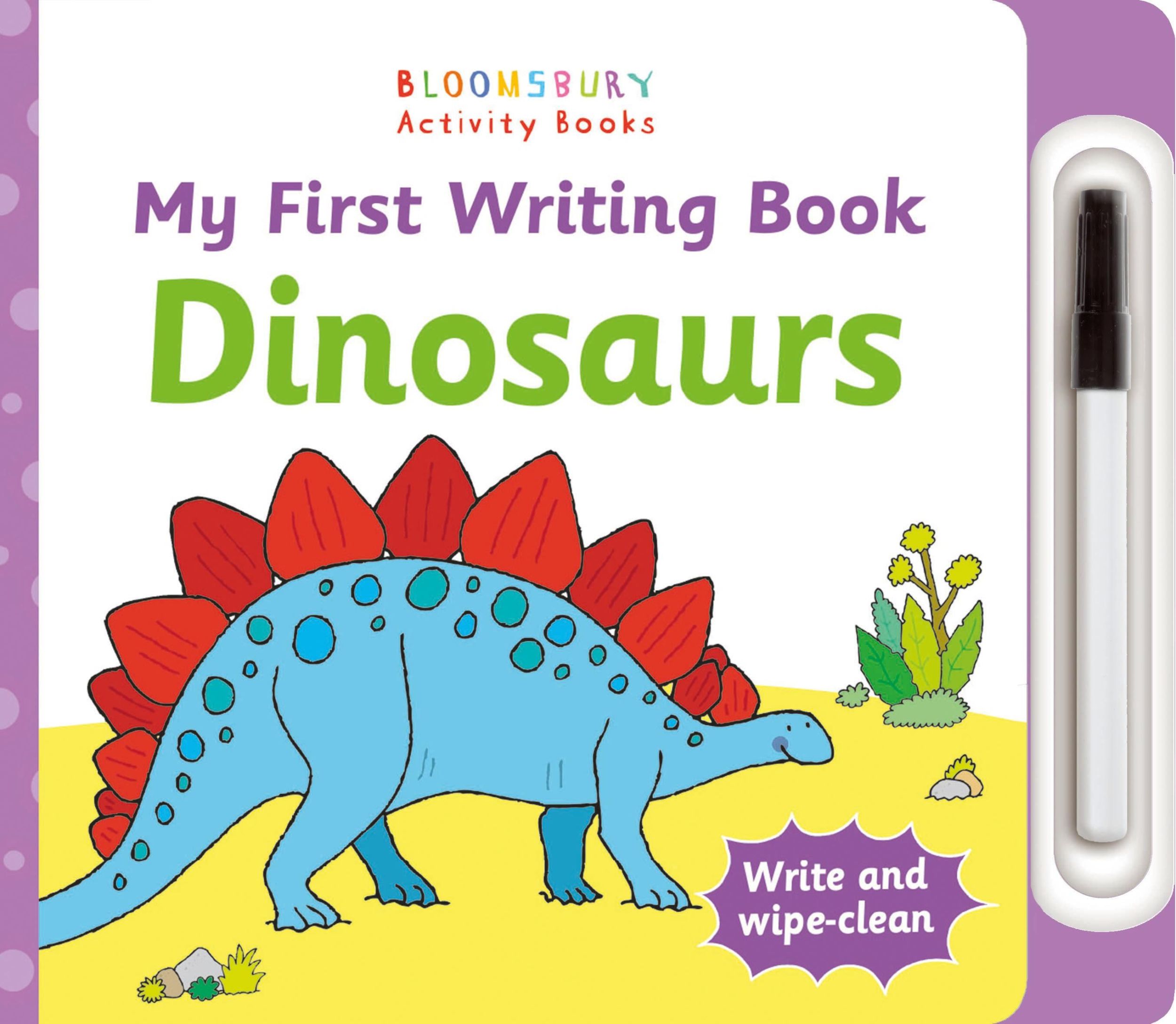 Cover: 9781408869512 | My First Writing Book Dinosaurs | Buch | Papp-Bilderbuch | Englisch