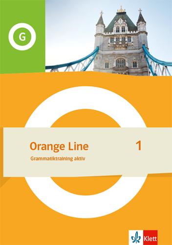 Cover: 9783125490512 | Orange Line 1. Grammatiktraining aktiv Klasse 5 | Bundle | Deutsch