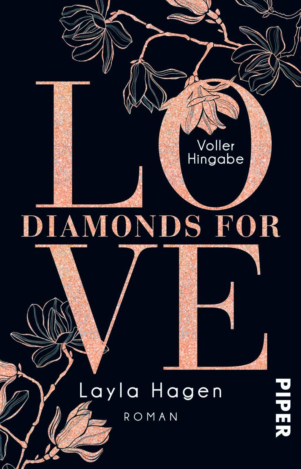 Cover: 9783492311618 | Diamonds For Love 01 - Voller Hingabe | Layla Hagen | Taschenbuch