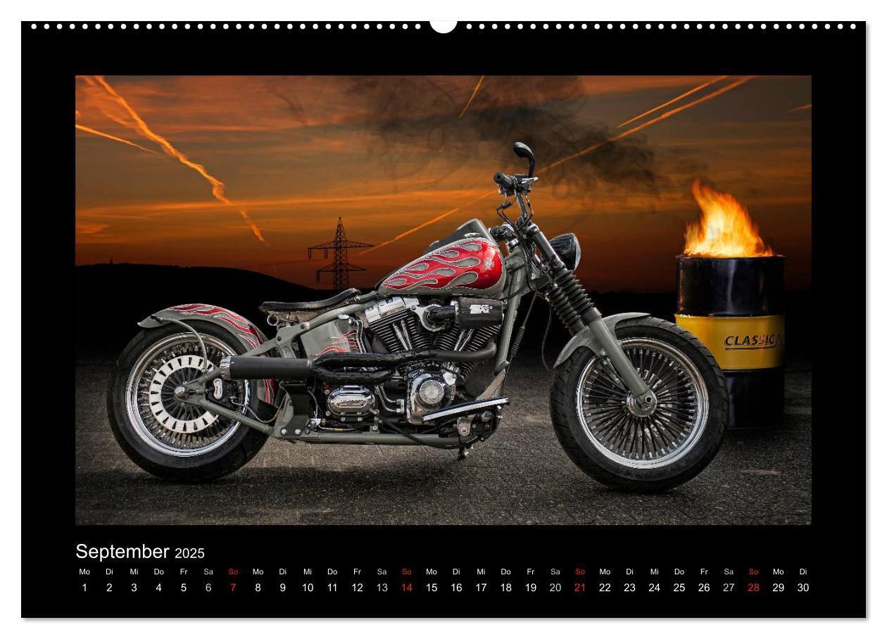 Bild: 9783435699070 | Motorrad-Träume ¿ Chopper und Custombikes (hochwertiger Premium...