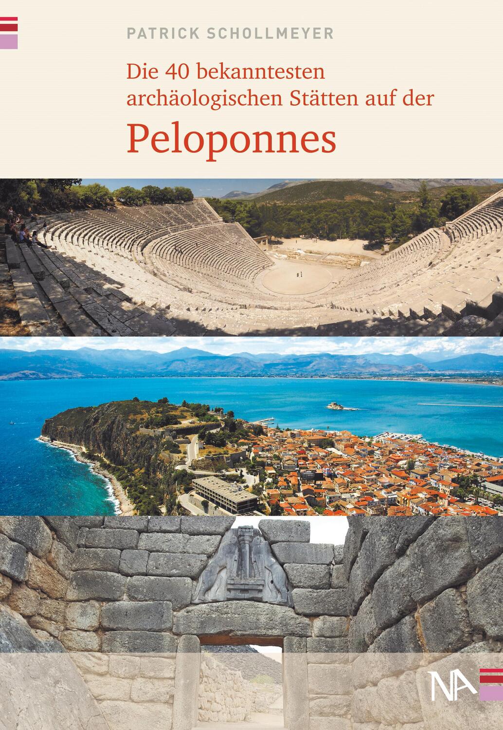 Cover: 9783961762095 | Die 40 bekanntesten archäologischen Stätten auf der Peloponnes | Buch
