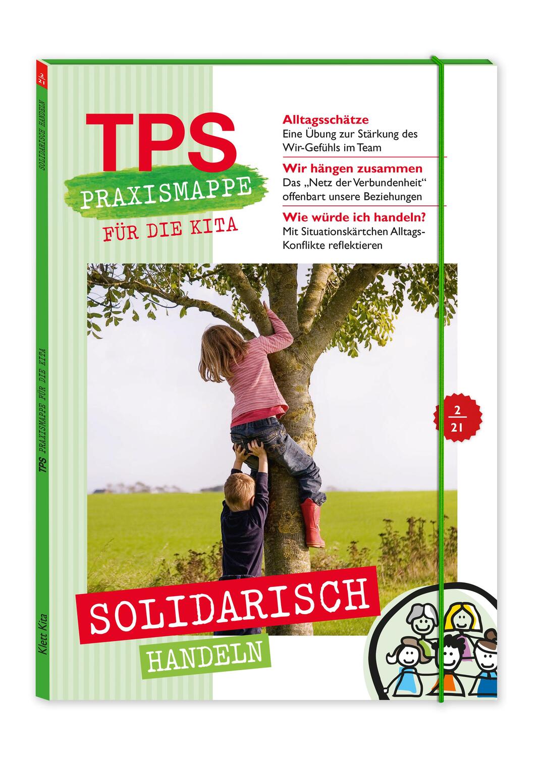 Cover: 9783960461968 | TPS-Praxismappe für die Kita: Solidarisch handeln | Mappe | 40 S.