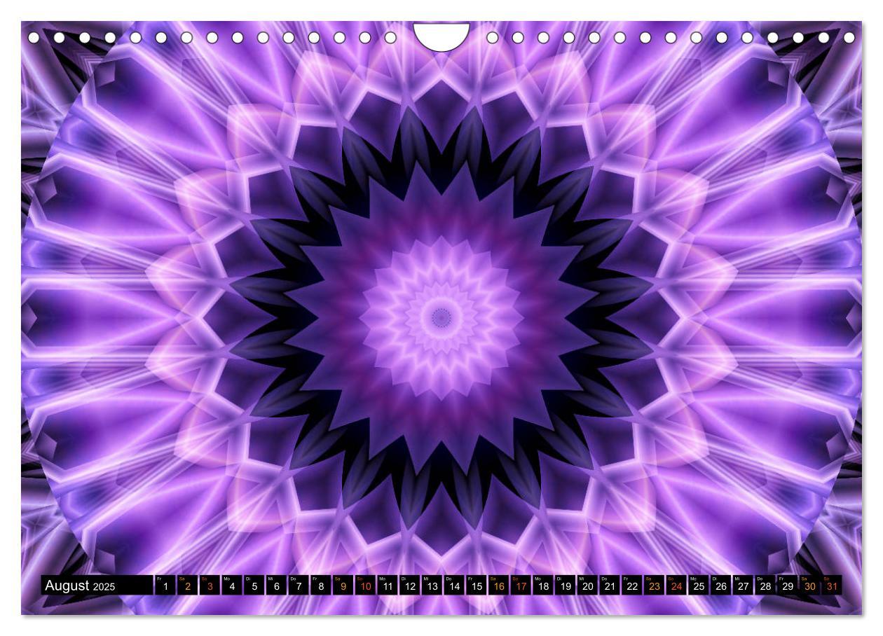 Bild: 9783435418763 | Energie - Mandalas, Spiritualität durch die Farbe Lila...