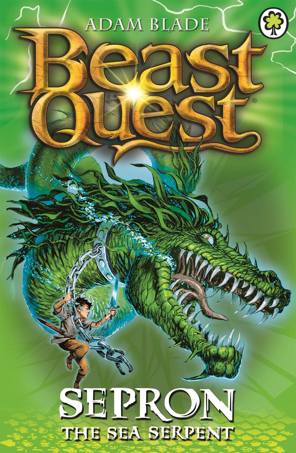 Cover: 9781846164828 | Beast Quest: Sepron the Sea Serpent | Series 1 Book 2 | Adam Blade