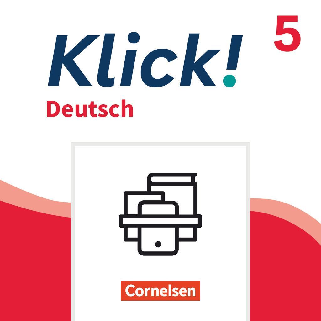 Cover: 9783060621842 | Klick! Deutsch 5. Schuljahr. Rechtschreiben und Grammatik /...