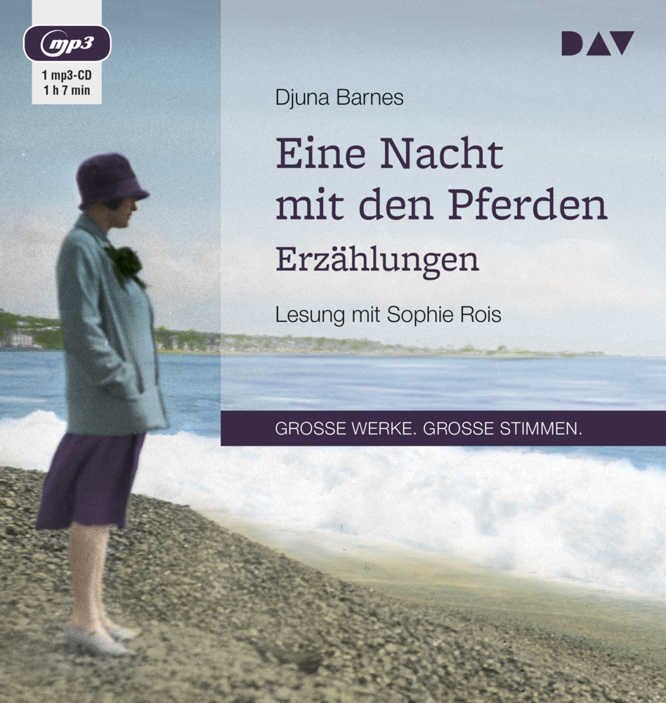 Cover: 9783742400185 | Eine Nacht mit den Pferden. Erzählungen, 1 Audio-CD, 1 MP3 | Barnes