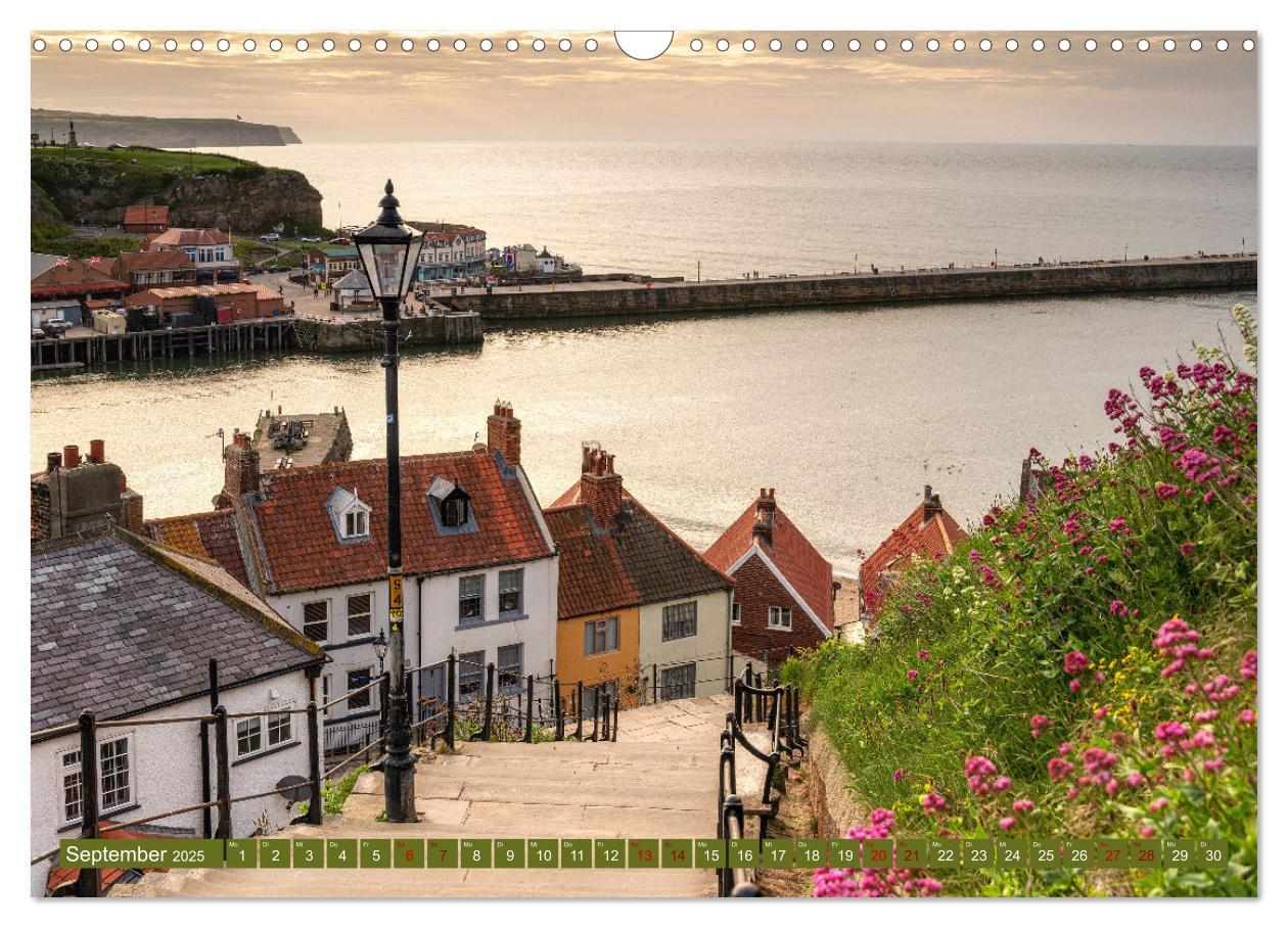 Bild: 9783383789717 | Yorkshire - Dales und Coast (Wandkalender 2025 DIN A3 quer),...