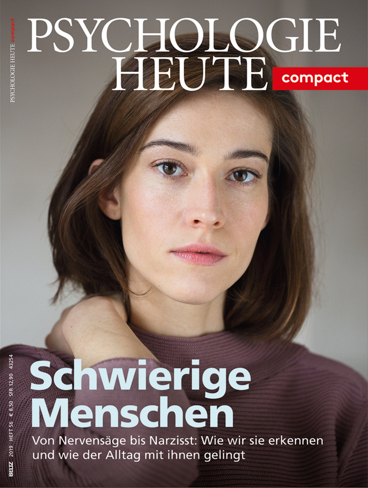 Cover: 9783407472564 | Schwierige Menschen | Taschenbuch | Deutsch | 2020 | Beltz