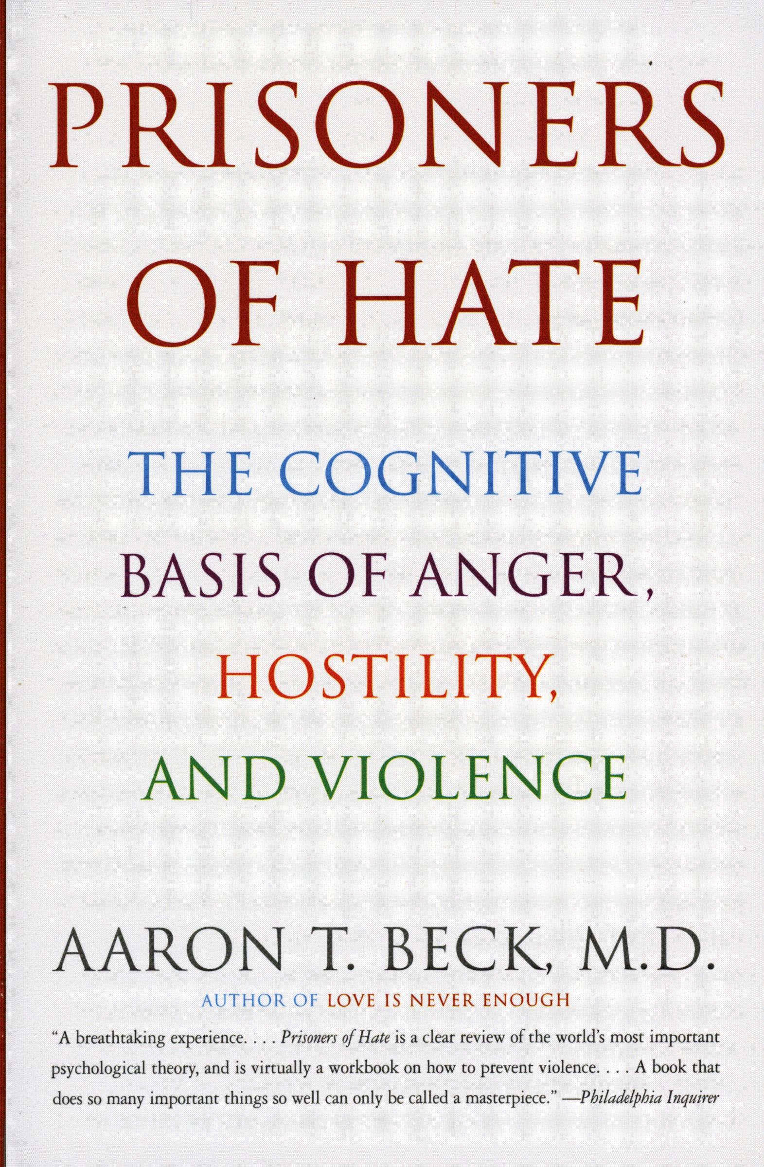 Cover: 9780060932008 | Prisoners of Hate | Aaron T Beck | Taschenbuch | Englisch | 2000