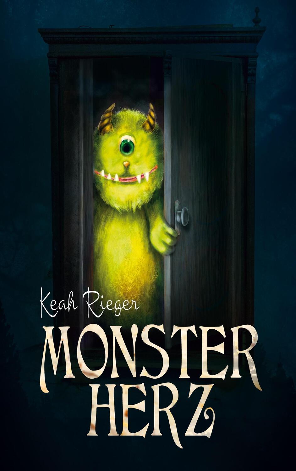 Cover: 9783754302255 | Monsterherz | Keah Rieger | Taschenbuch | 384 S. | Deutsch | 2021