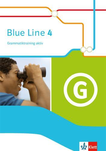 Cover: 9783125487147 | Blue Line 4. Grammatiktraining aktiv 8. Schuljahr. Ausgabe 2014 | 2017