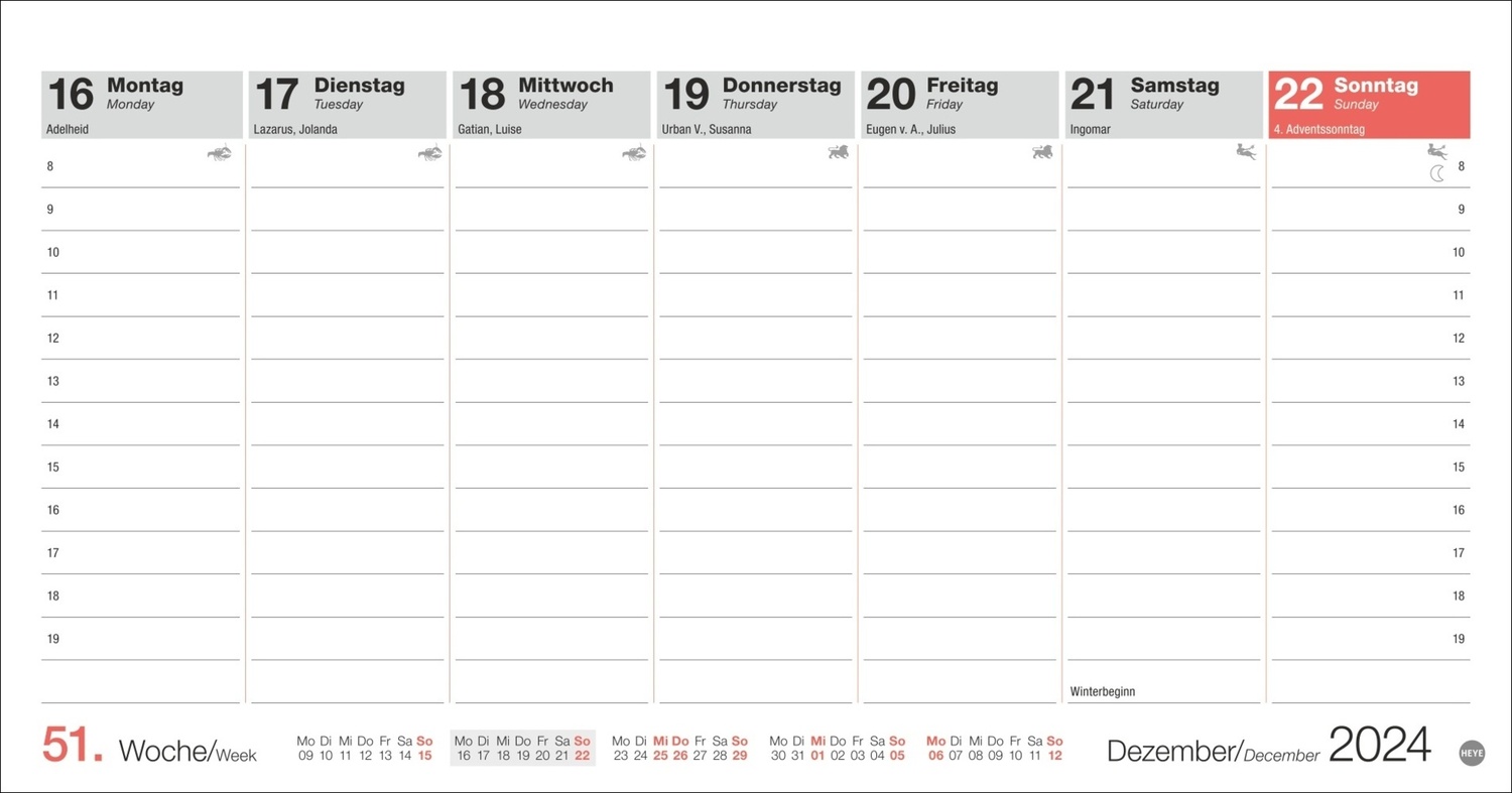 Bild: 9783756407613 | Schreibtischkalender Österreich groß 2025 | Kalender | Spiralbindung