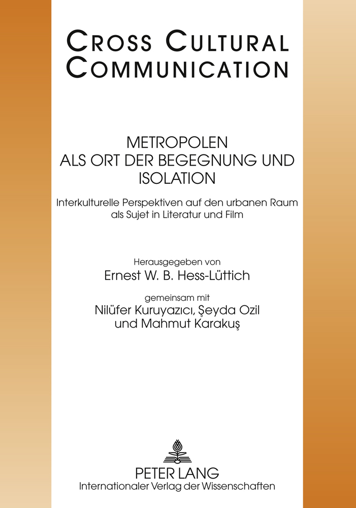 Cover: 9783631611463 | Metropolen als Ort der Begegnung und Isolation | Seyda Ozil (u. a.)