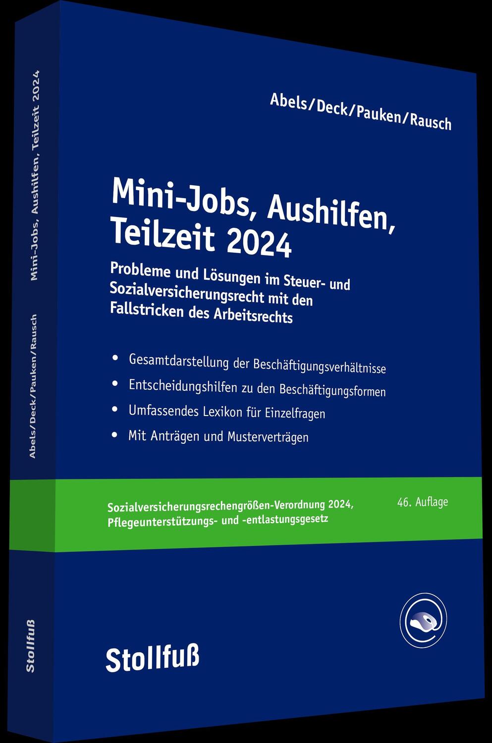 Cover: 9783083276241 | Mini-Jobs, Aushilfen, Teilzeit 2024 | Andreas Abels (u. a.) | Buch