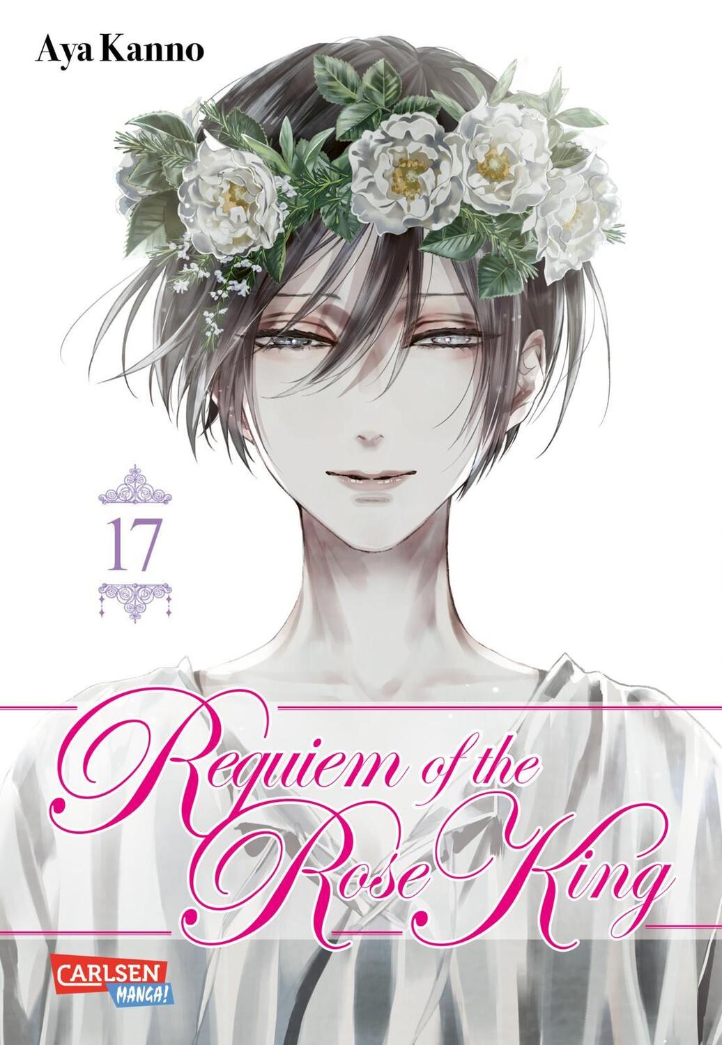 Cover: 9783551730190 | Requiem of the Rose King 17 | Aya Kanno | Taschenbuch | 208 S. | 2023