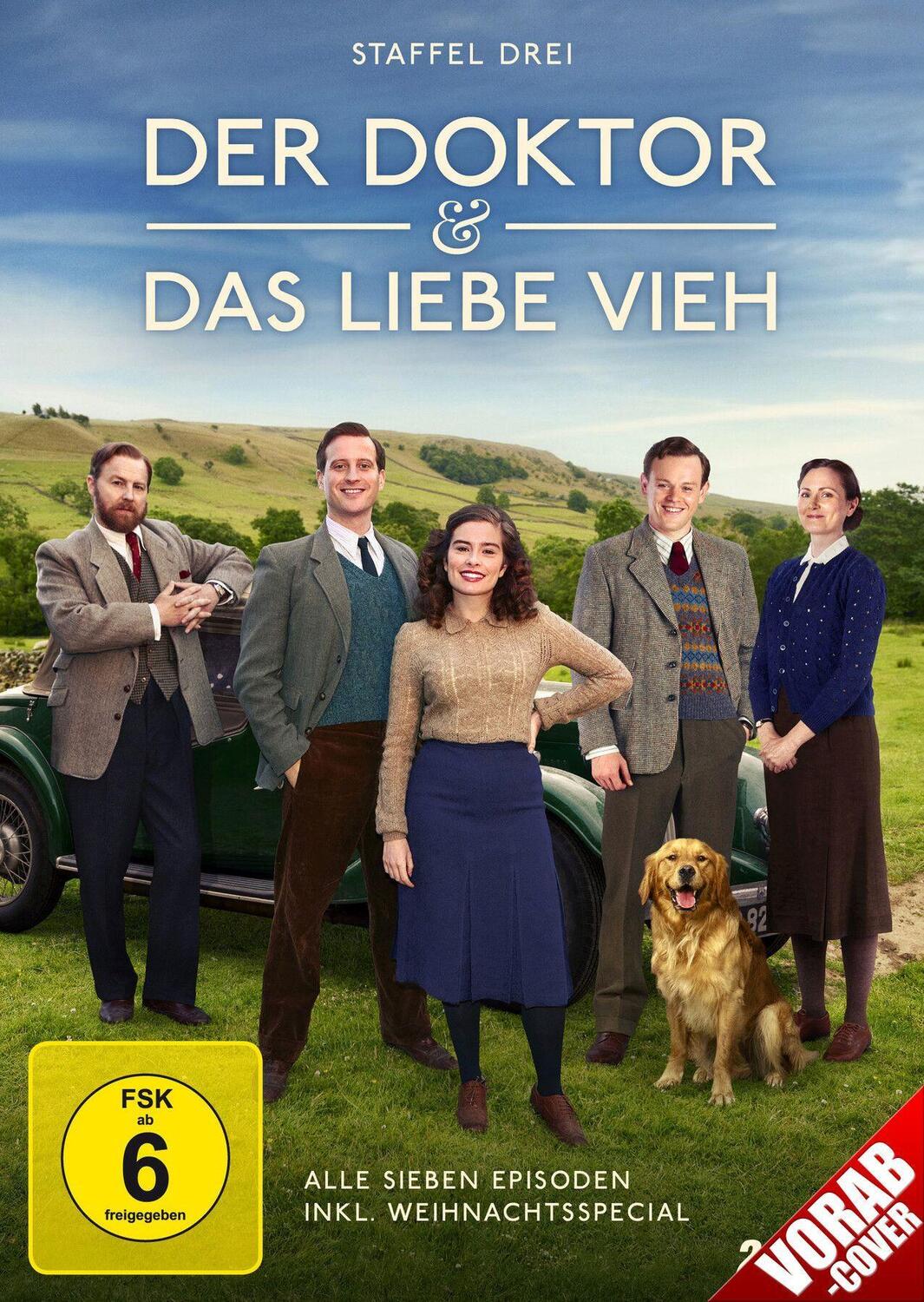 Cover: 4006448772215 | Der Doktor und das liebe Vieh | Staffel 03 | James Herriot (u. a.)