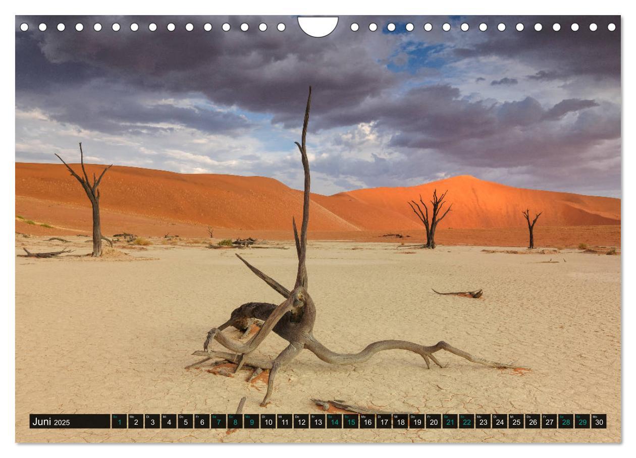 Bild: 9783435110889 | Namibia-Land der Sehnsucht (Wandkalender 2025 DIN A4 quer),...