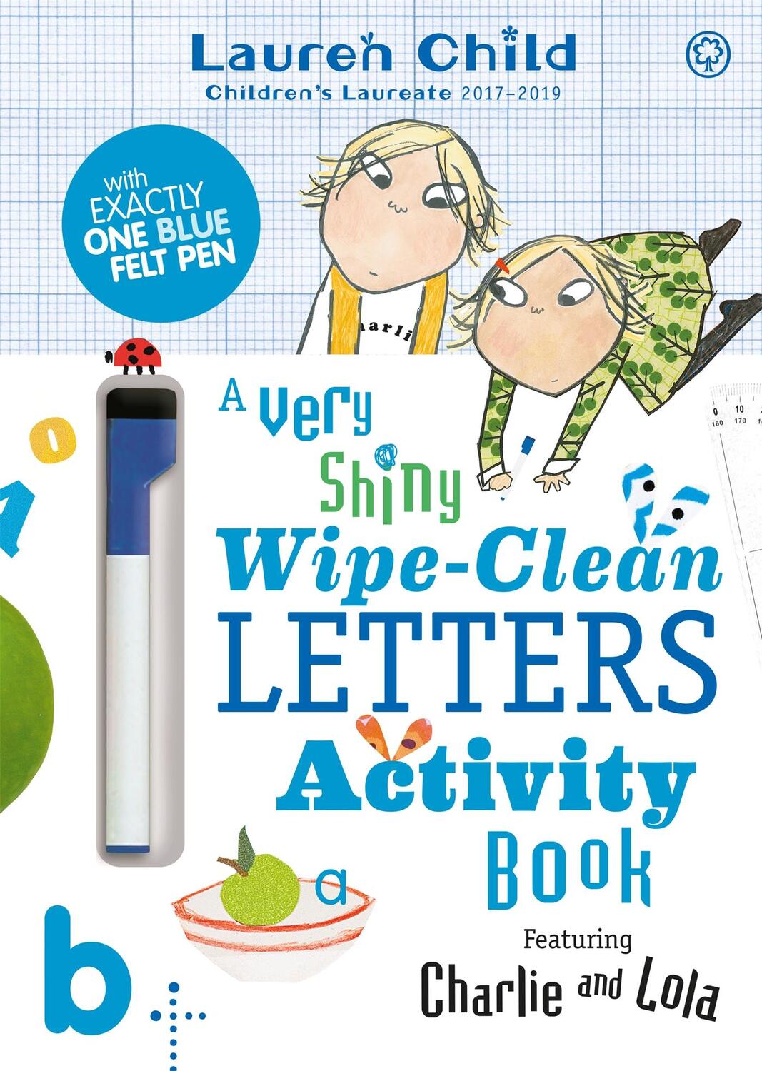 Cover: 9781408350560 | Charlie and Lola: Charlie and Lola A Very Shiny Wipe-Clean Letters...