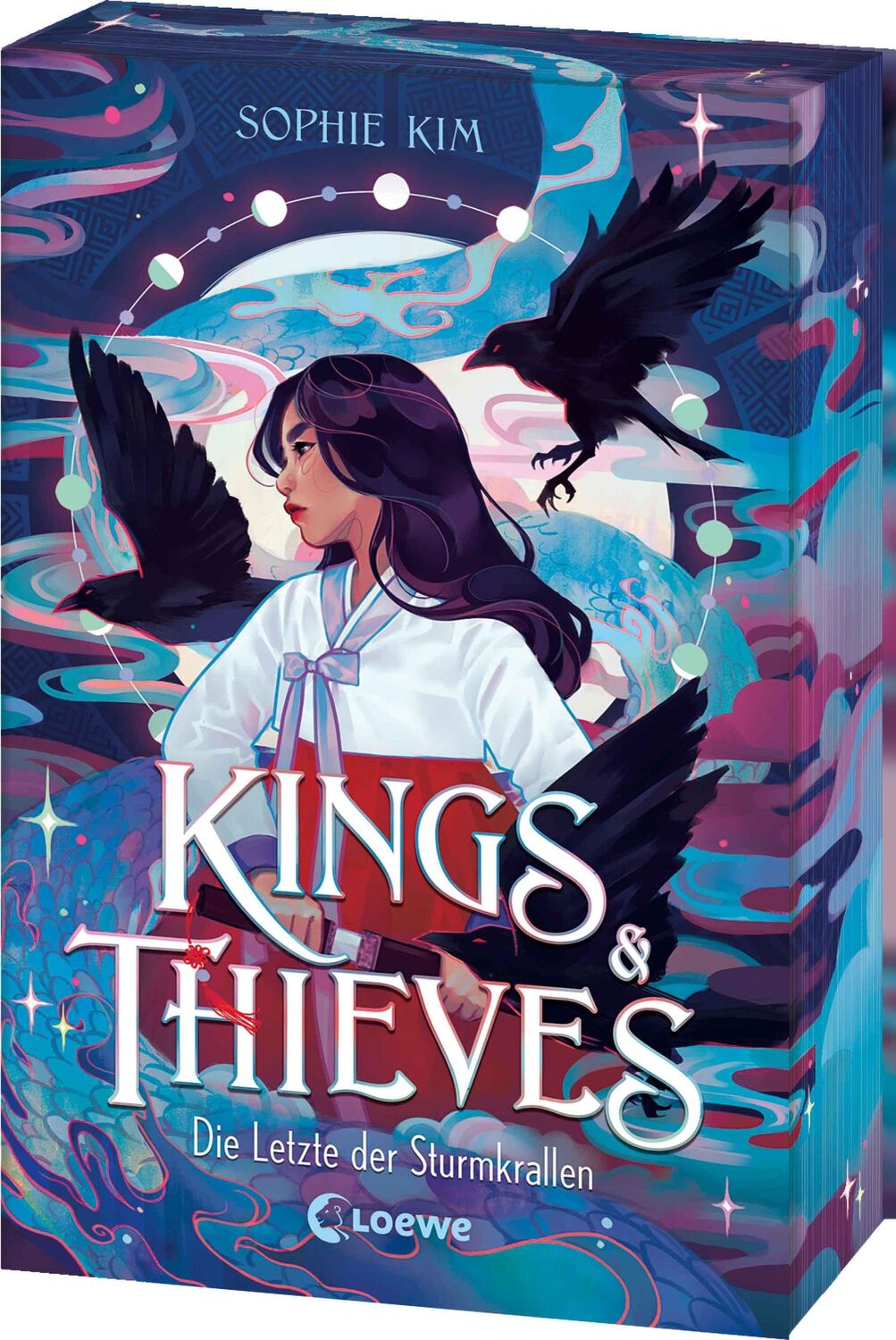 Cover: 9783743216914 | Kings &amp; Thieves (Band 1) - Die Letzte der Sturmkrallen | Sophie Kim