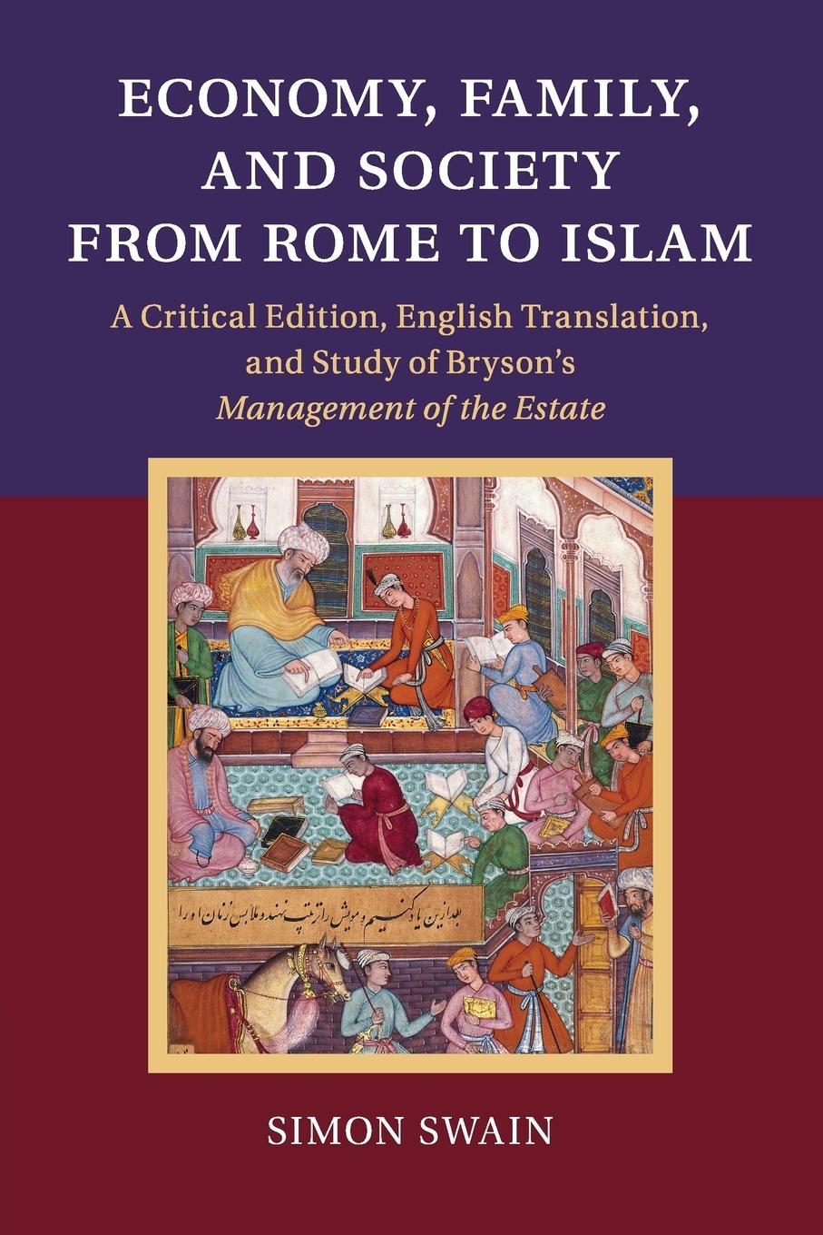 Cover: 9781107615137 | Economy, Family, and Society from Rome to Islam | Simon Swain | Buch