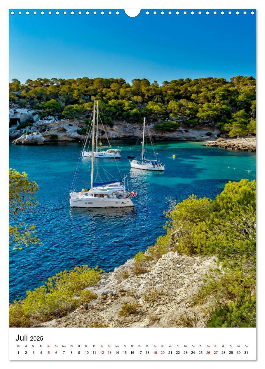 Bild: 9783435972142 | Mallorca - Insel des Glücks (Wandkalender 2025 DIN A3 hoch),...