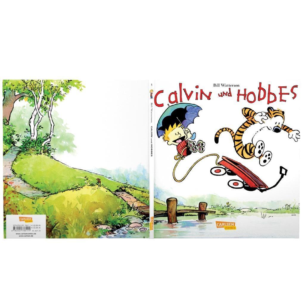 Bild: 9783551786111 | Calvin &amp; Hobbes 01 - Calvin und Hobbes | Bill Watterson | Taschenbuch