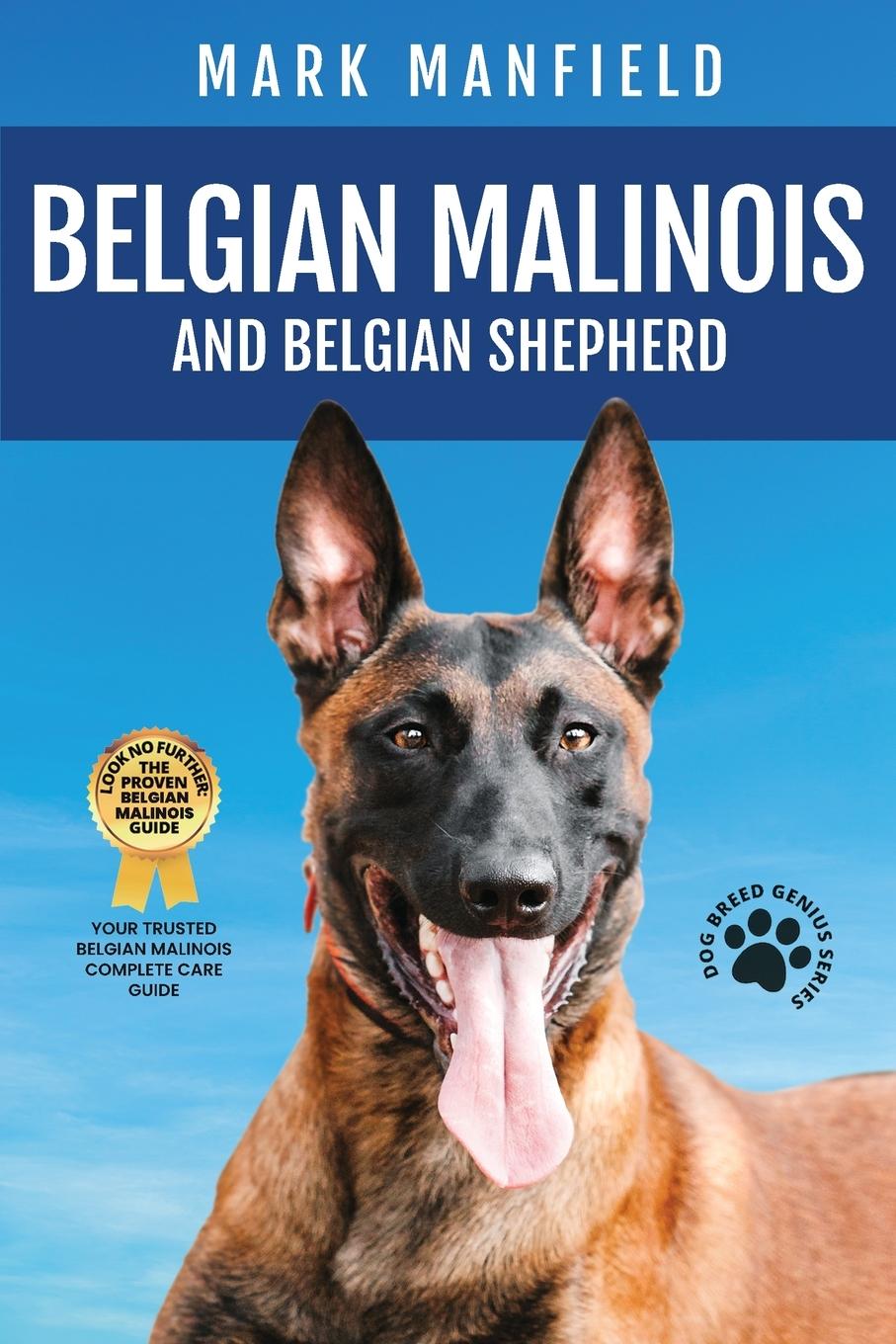 Cover: 9781911355106 | Belgian Malinois And Belgian Shepherd | Mark Manfield | Taschenbuch