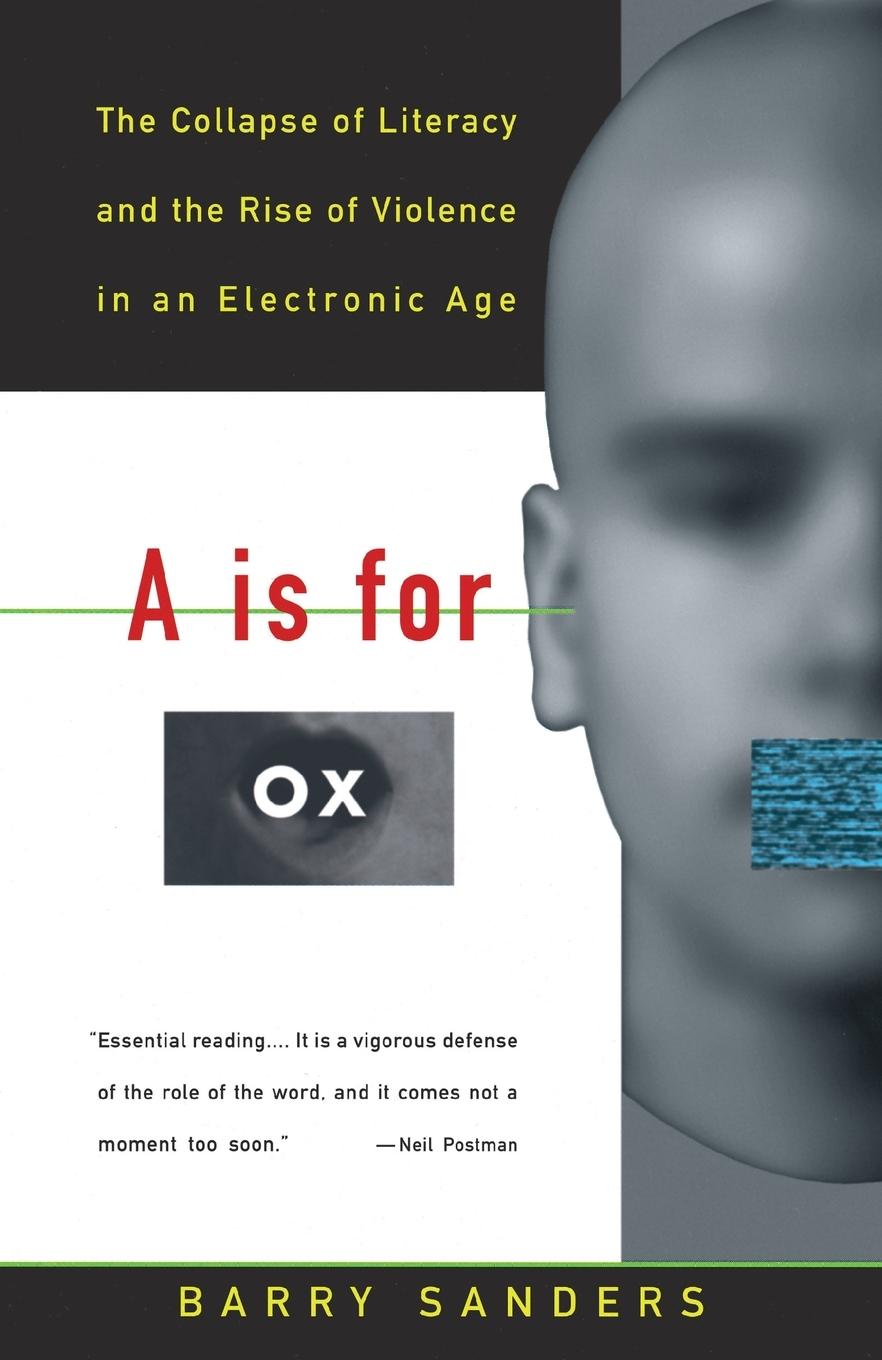 Cover: 9780679742852 | A Is for Ox | Barry Sanders | Taschenbuch | Einband - flex.(Paperback)