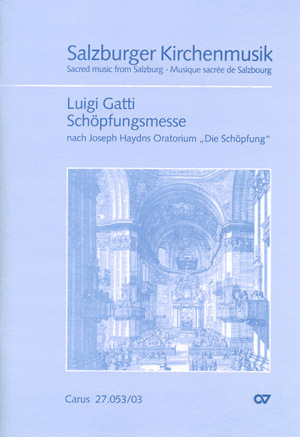 Cover: 9790007092047 | Schöpfungsmesse in A (Klavierauszug) | Joseph Haydn | Buch | 60 S.