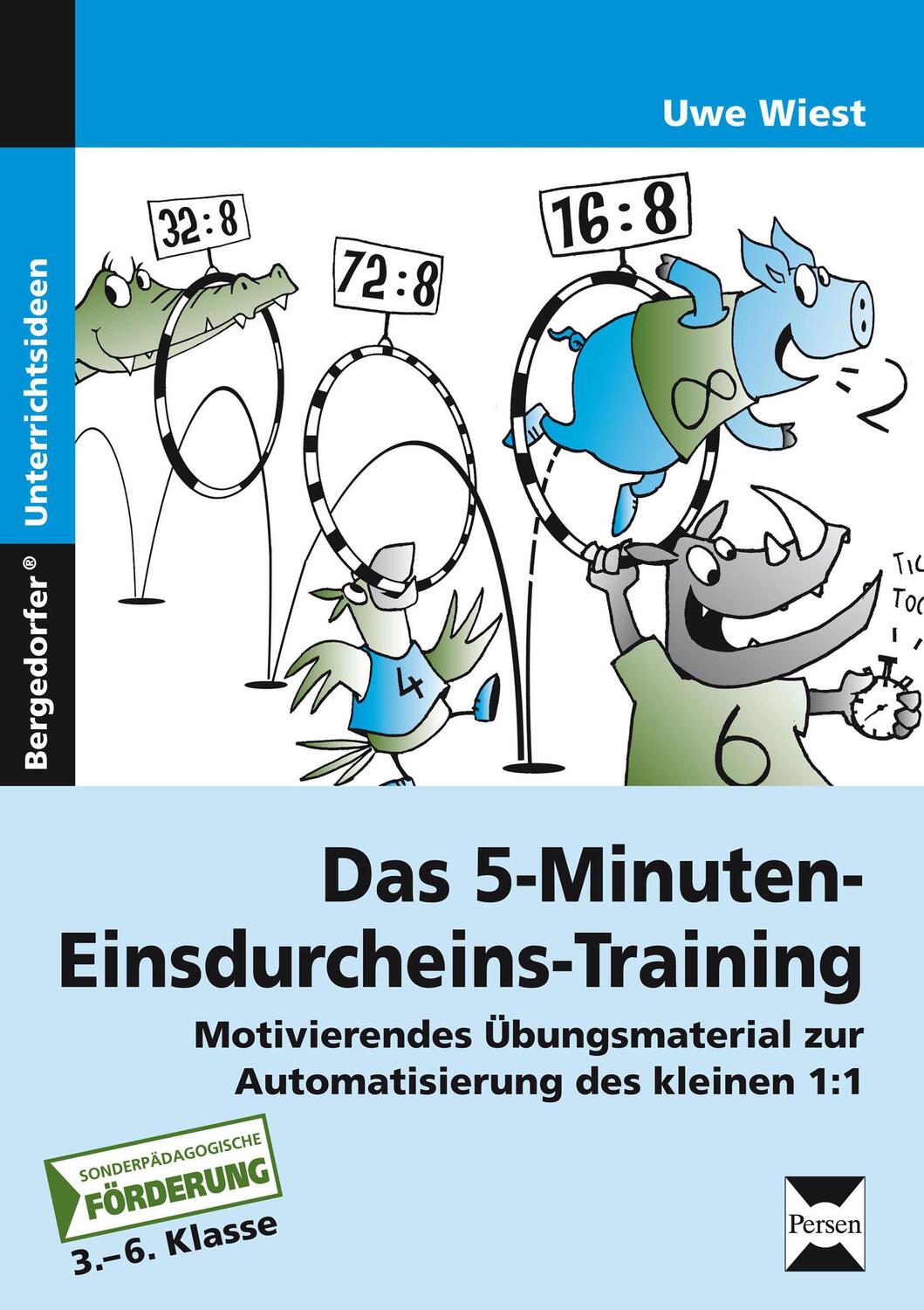 Cover: 9783403233848 | Das 5-Minuten-Einsdurcheins-Training | Uwe Wiest | Broschüre | Deutsch