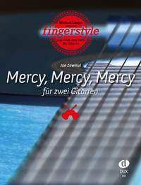 Cover: 9790500173830 | Mercy Mercy Mercy | aus der Reihe Fingerstyle | Michael Langer | Buch