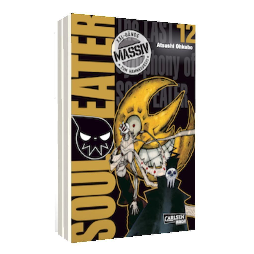 Bild: 9783551029720 | Soul Eater Massiv 12 | Düstere Manga Fantasy-Action im Sammelband