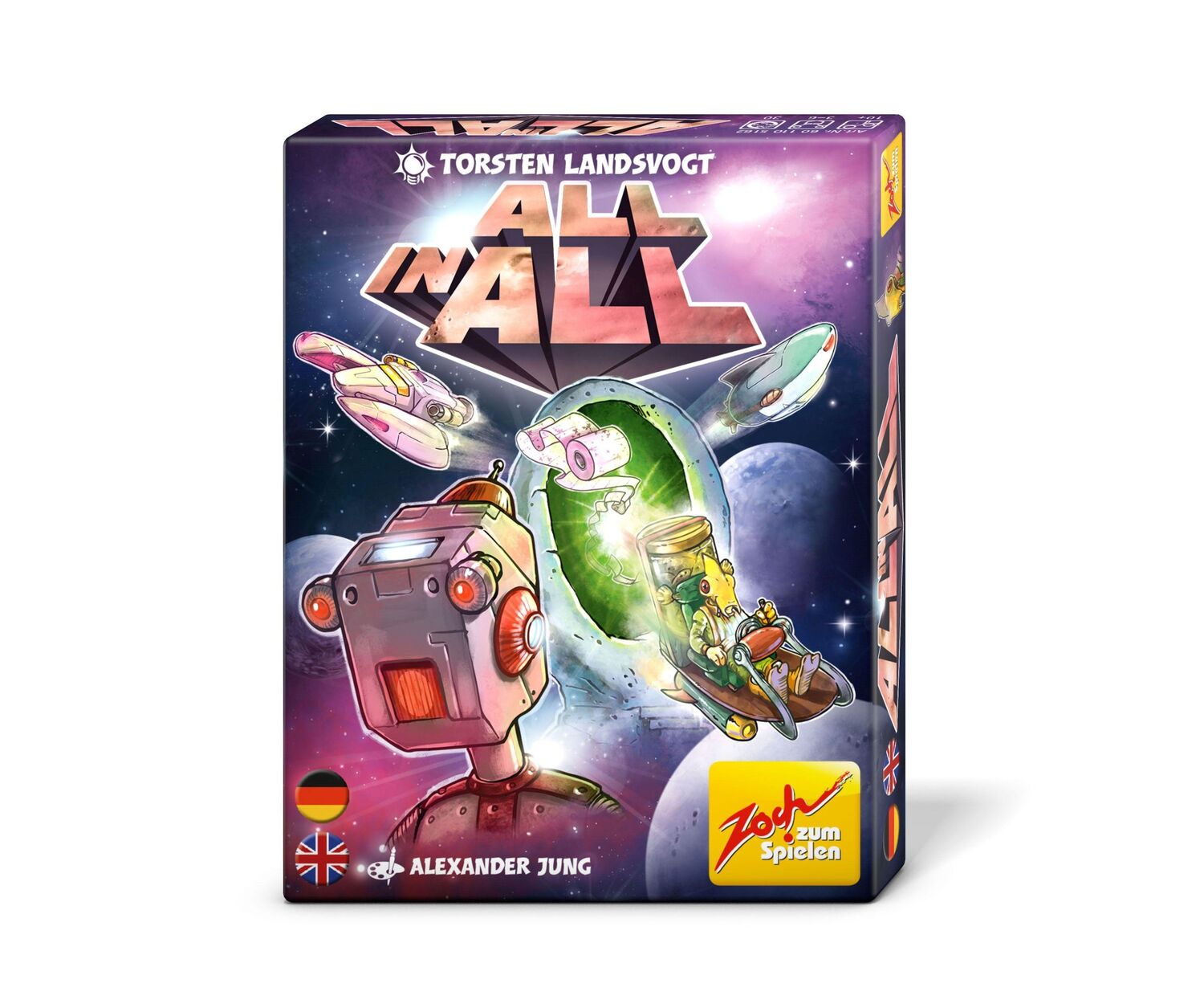 Cover: 4015682051628 | All in All - Kartenspiel für 3-6 Spieler ab 10 Jahren | Spiel | 2022