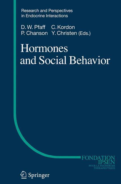 Cover: 9783540792864 | Hormones and Social Behavior | Donald W. Pfaff (u. a.) | Buch | xii