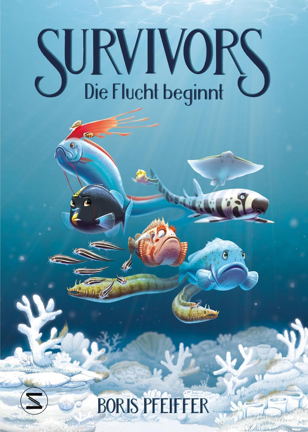 Cover: 9783505144509 | Survivors - Die Flucht beginnt | Boris Pfeiffer | Buch | Deutsch