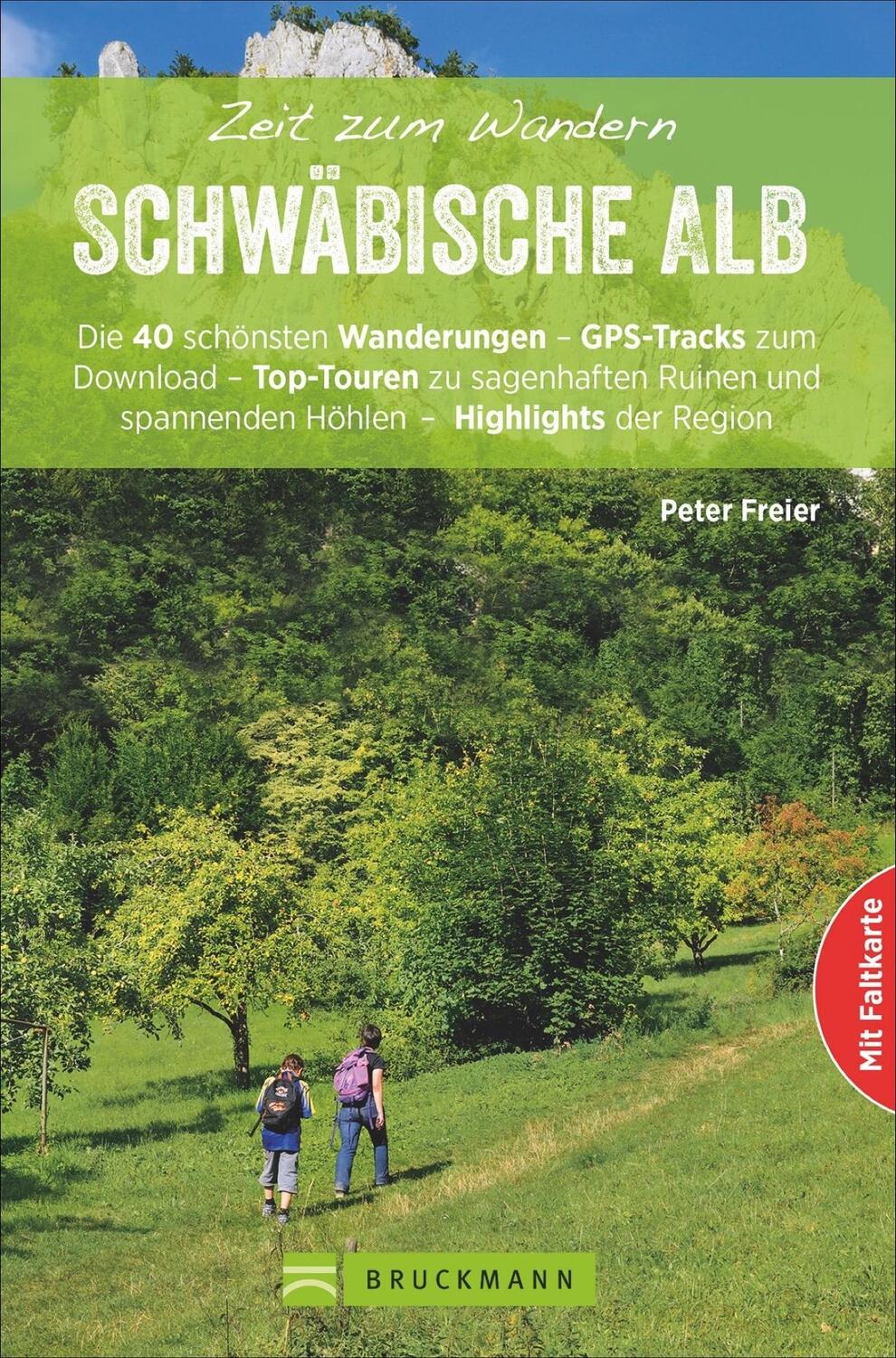 Cover: 9783734307577 | Zeit zum Wandern Schwäbische Alb | Peter Freier | Taschenbuch | 2016