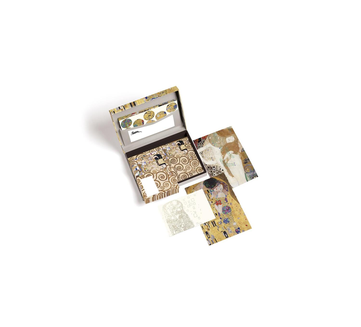 Bild: 9789460094897 | Gustav Klimt | Pepin Van Roojen | Stück | Pepin Letter Writing Set