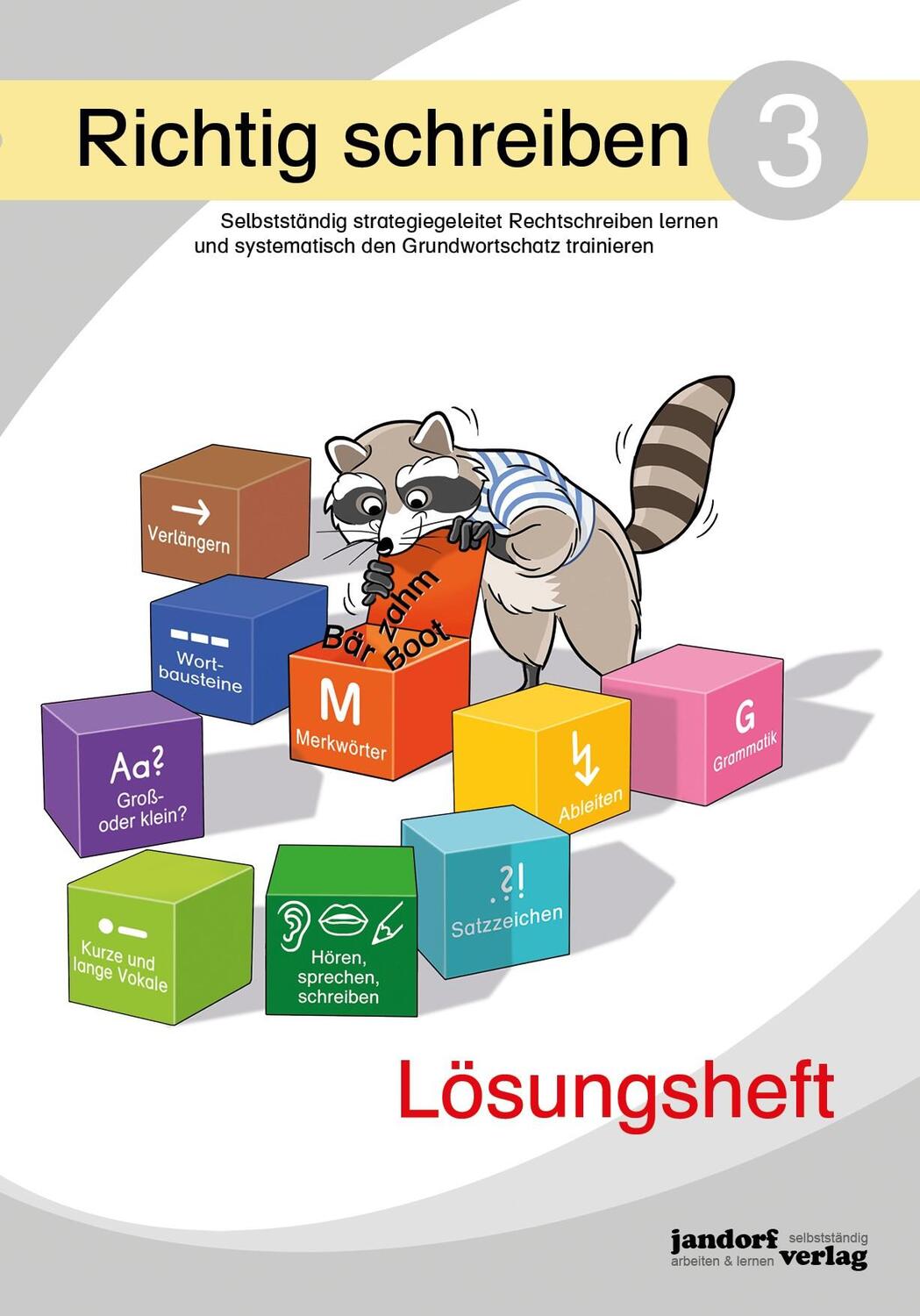 Cover: 9783960811435 | Richtig schreiben 3 (Lösungsheft) | Peter Wachendorf | Broschüre