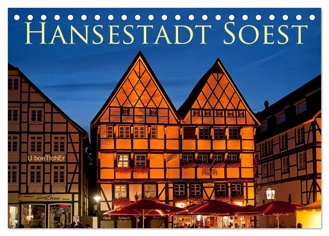 Cover: 9783383368844 | Hansestadt Soest (Tischkalender 2024 DIN A5 quer), CALVENDO...