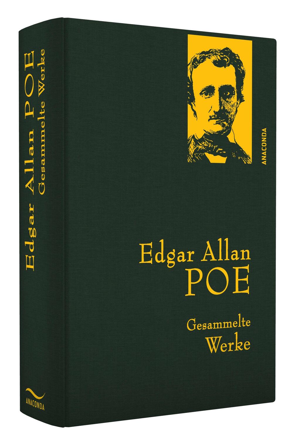 Bild: 9783866477568 | Edgar Allan Poe - Gesammelte Werke | Edgar Allan Poe | Buch | 831 S.