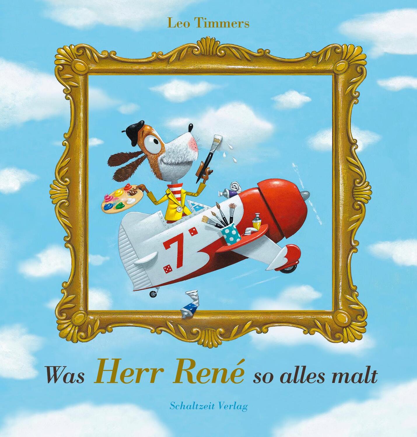 Cover: 9783946972211 | Was Herr René so alles malt | Leo Timmers | Buch | Deutsch | 2018