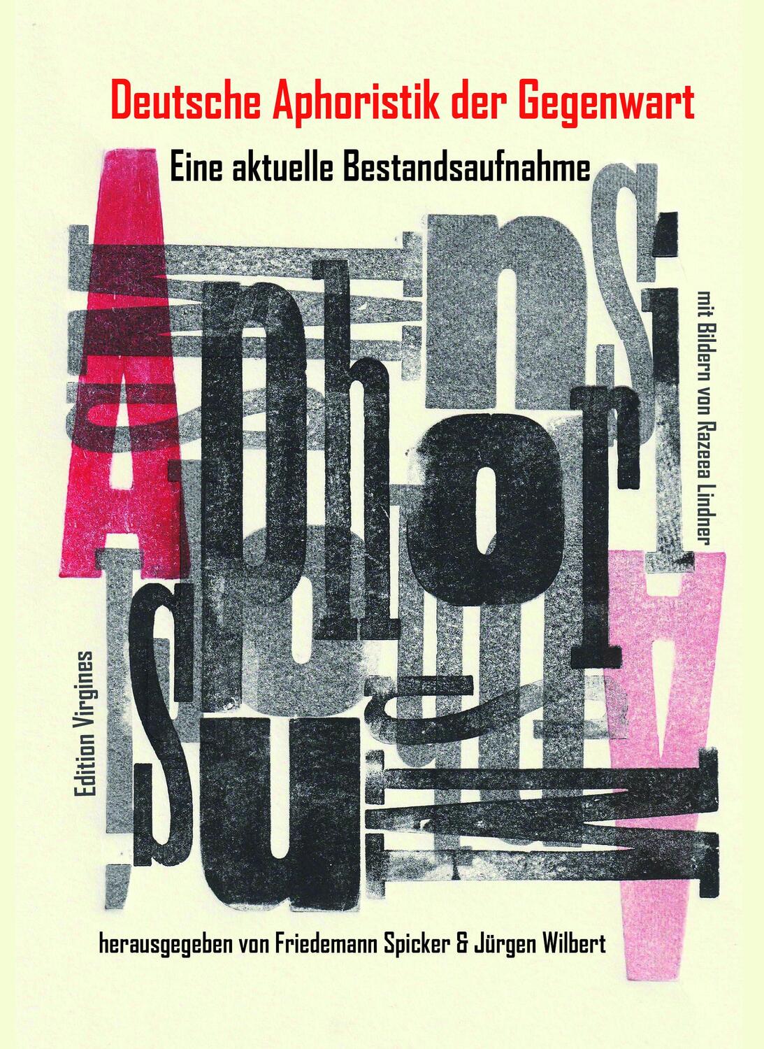 Cover: 9783910246188 | Deutsche Aphoristik der Gegenwart | Eine aktuelle Bestandsaufnahme