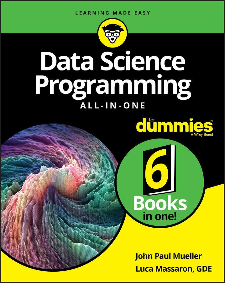 Cover: 9781119626114 | Data Science Programming All-in-One For Dummies | Mueller (u. a.)