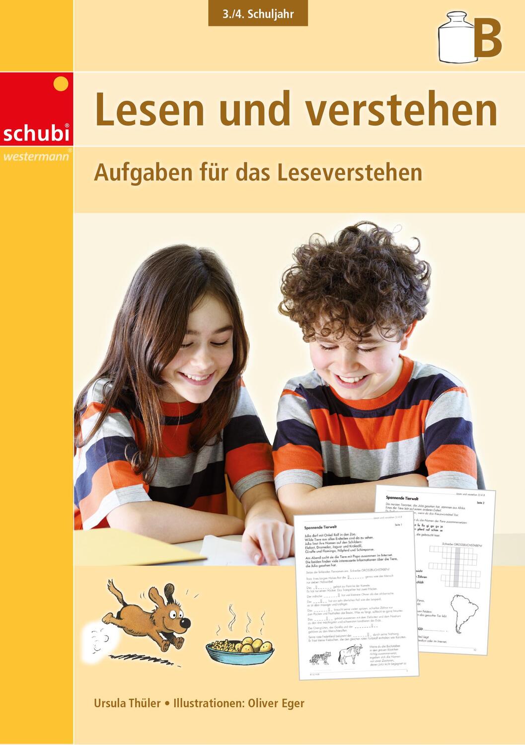 Cover: 9783867232579 | Lesen und verstehen, 3./4. Schuljahr B | Ursula Thüler | Taschenbuch