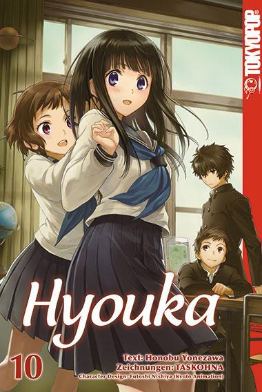 Cover: 9783842030381 | Hyouka 10 | Honobu Yonezawa | Taschenbuch | 200 S. | Deutsch | 2017